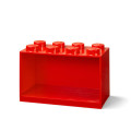 41151730 LEGO  Klotsriiul 8 Knobs - Punane